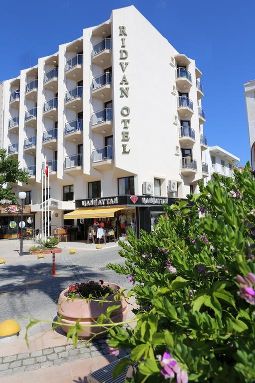 Ridvan Hotel Чешме Екстер'єр фото