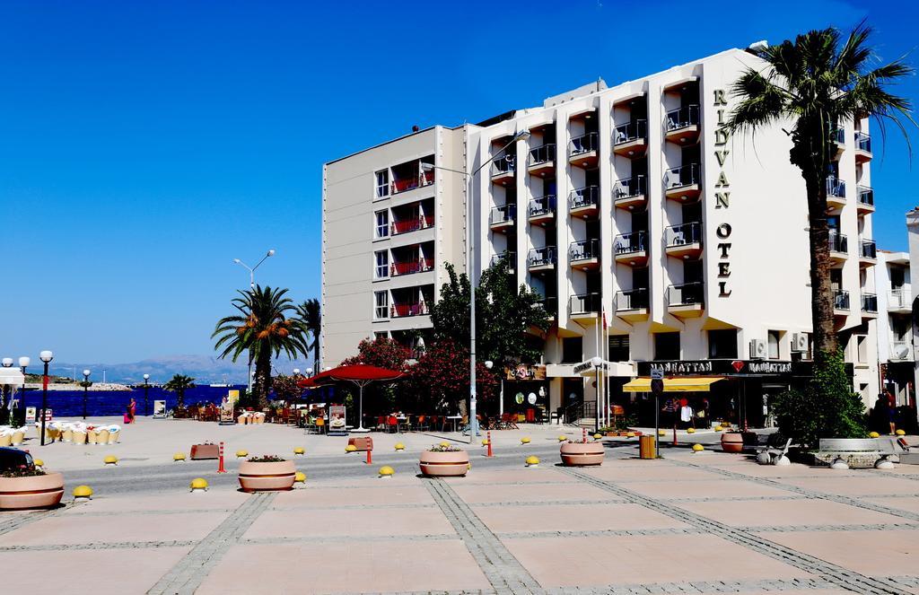 Ridvan Hotel Чешме Екстер'єр фото
