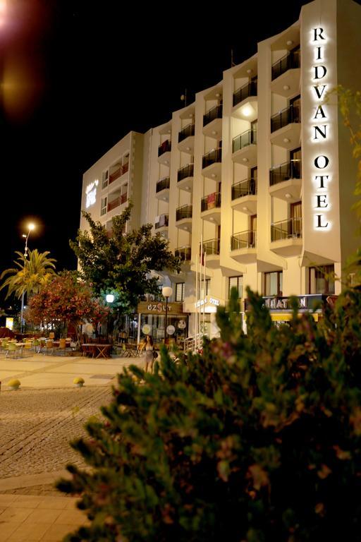 Ridvan Hotel Чешме Екстер'єр фото