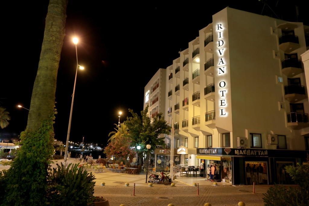 Ridvan Hotel Чешме Екстер'єр фото