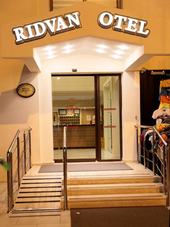 Ridvan Hotel Чешме Екстер'єр фото