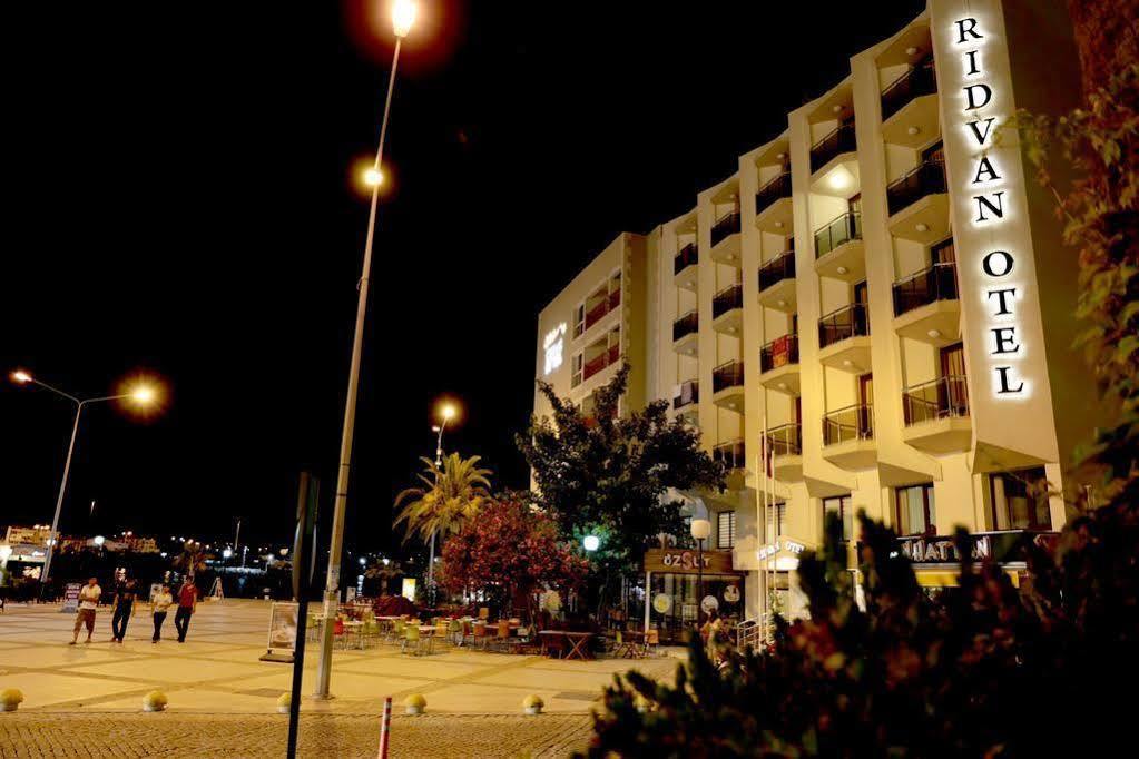 Ridvan Hotel Чешме Екстер'єр фото