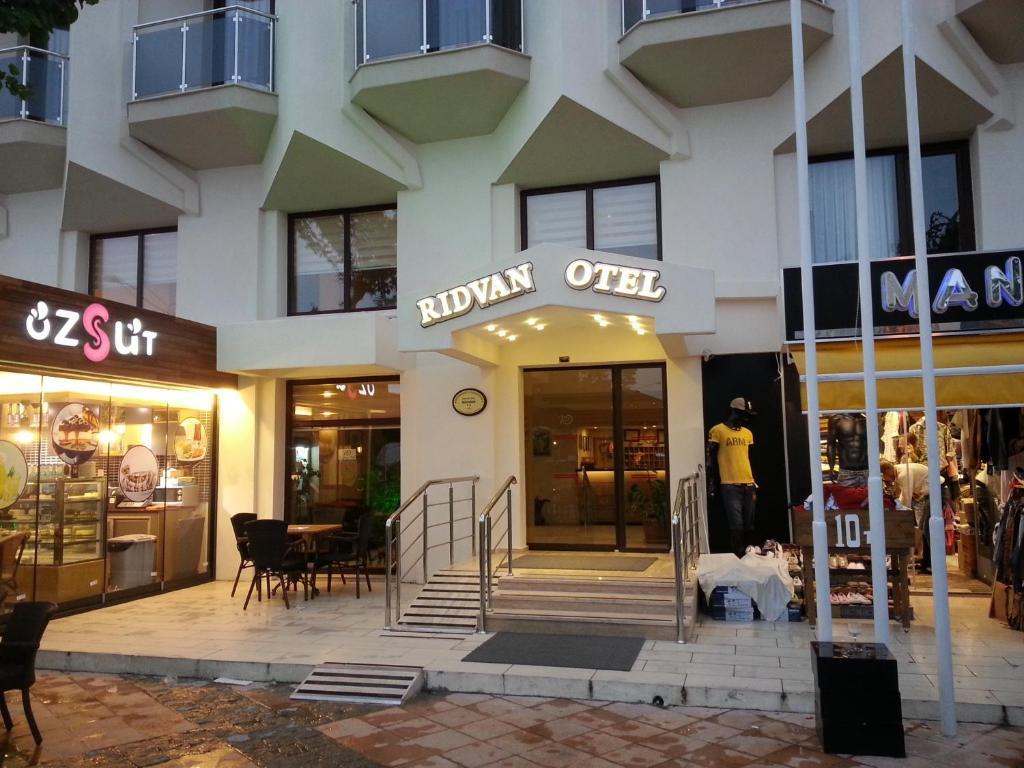 Ridvan Hotel Чешме Екстер'єр фото